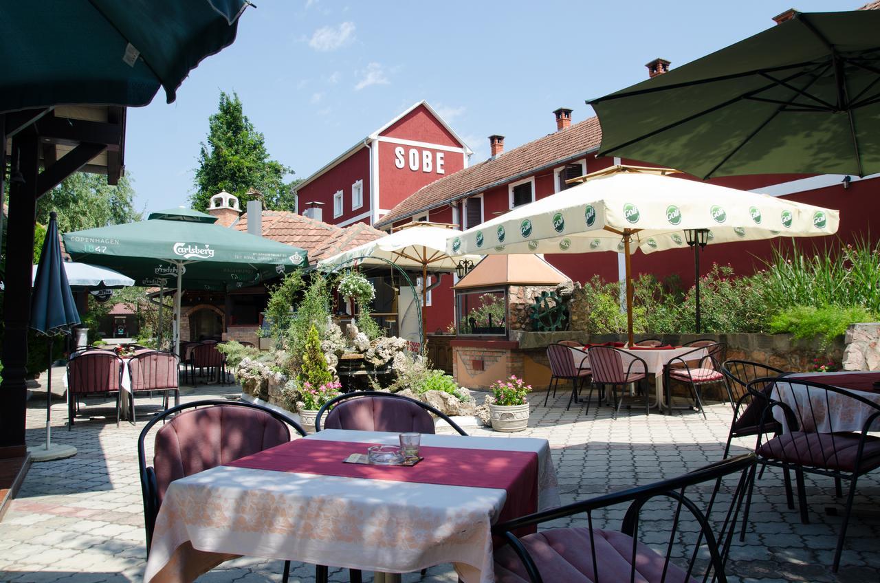 Hotel Drumski Raj Svilajnac 외부 사진