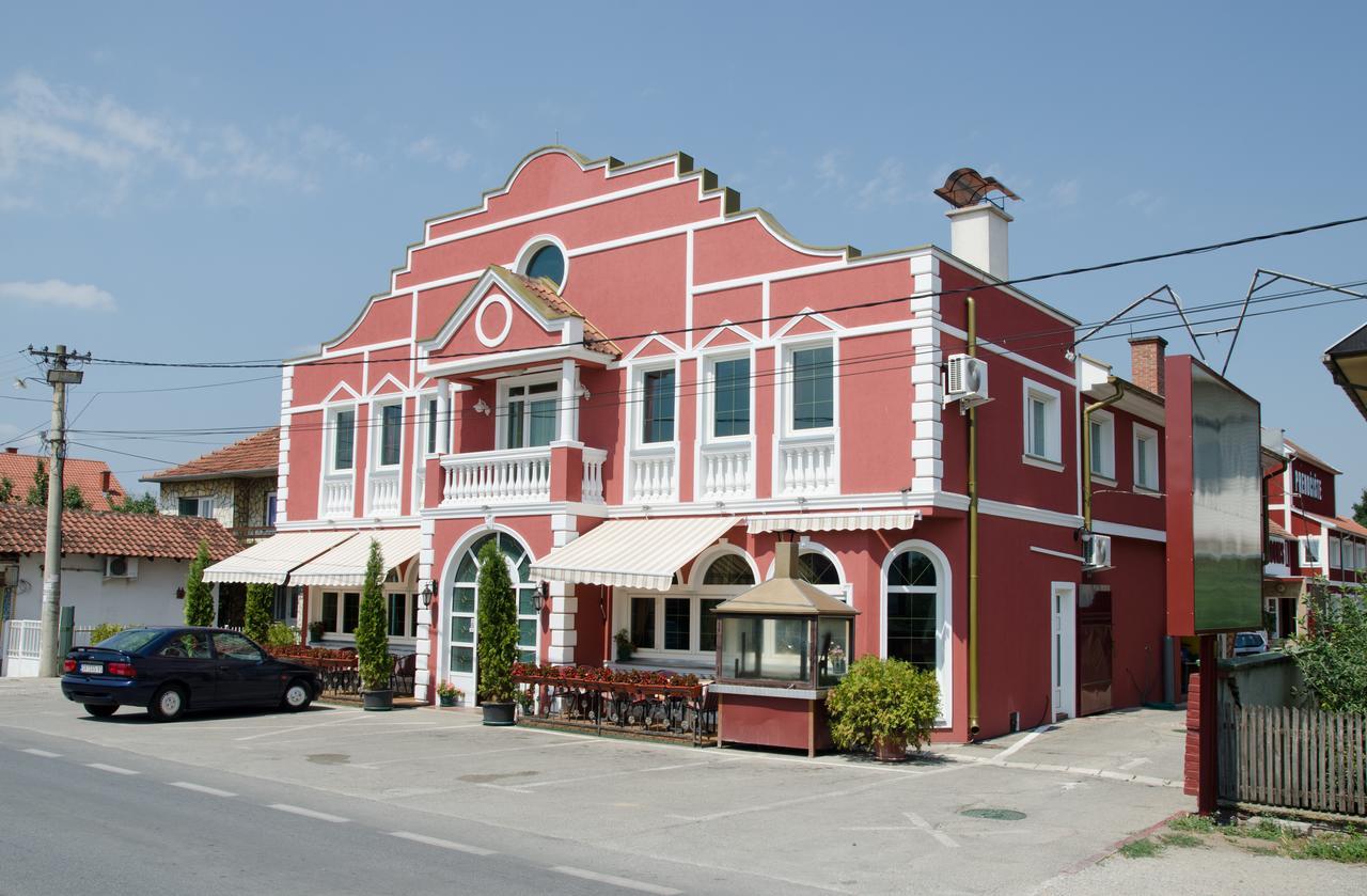 Hotel Drumski Raj Svilajnac 외부 사진